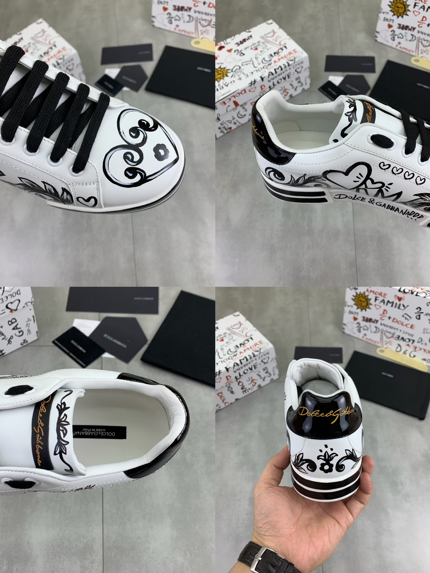 olce & Gabbana shoe